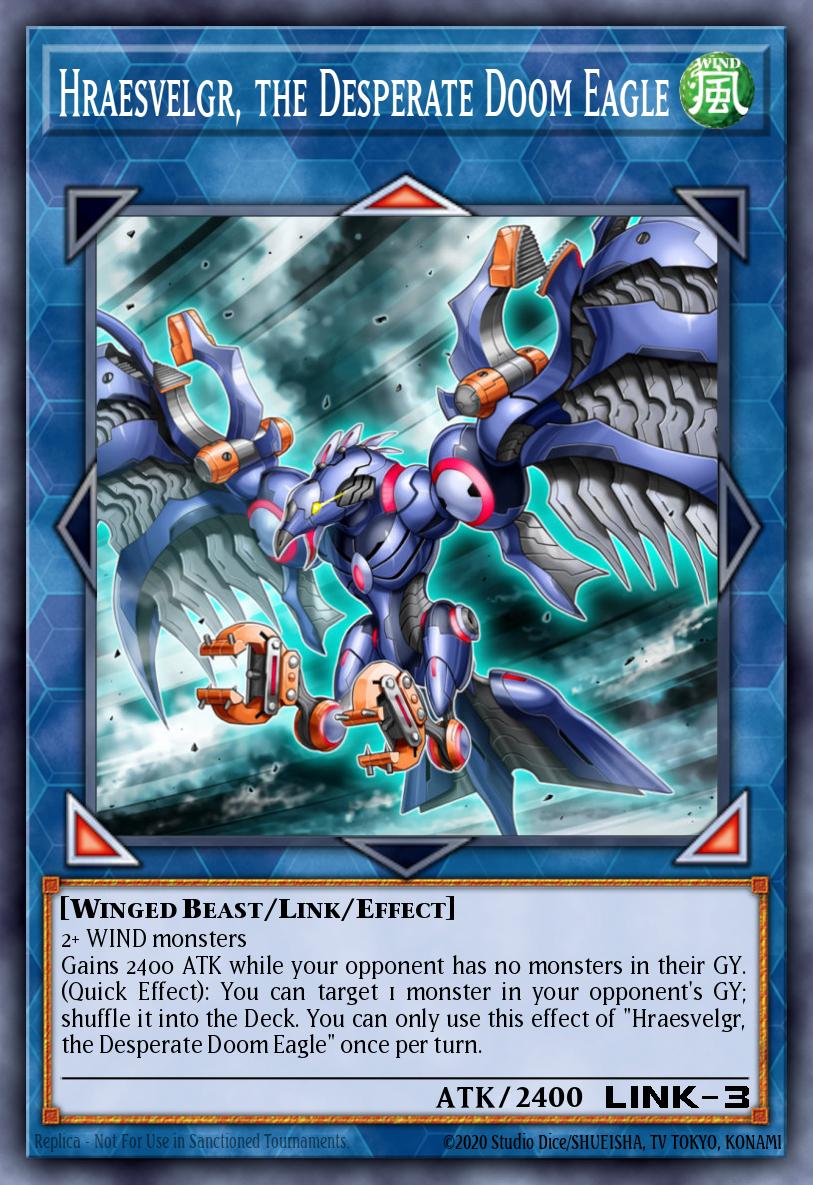 Hraesvelgr, the Desperate Doom Eagle MP20-EN141