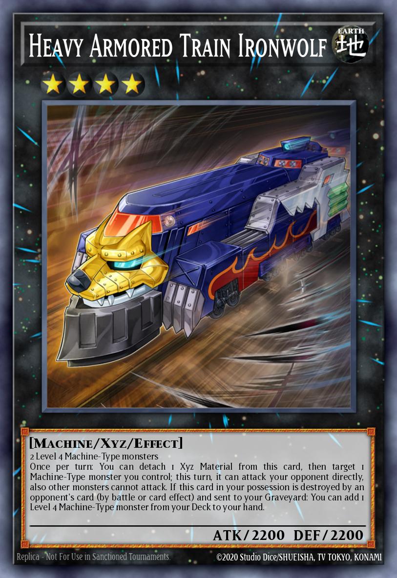 Heavy Armored Train Ironwolf RATE-EN050