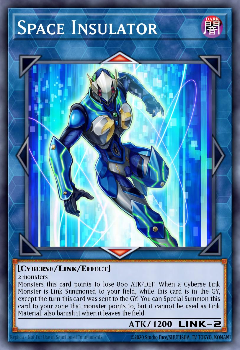 Space Insulator MP19-EN020