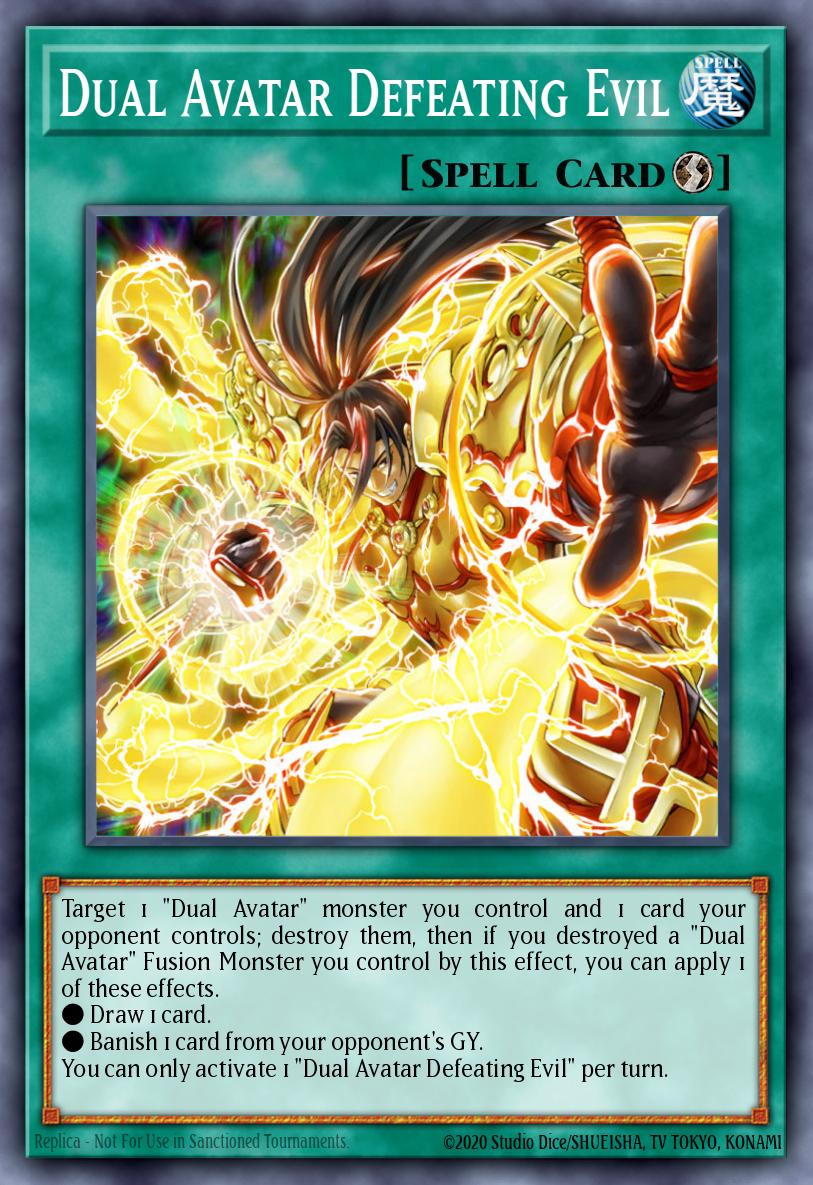 Dual Avatar Defeating Evil PHRA-EN059