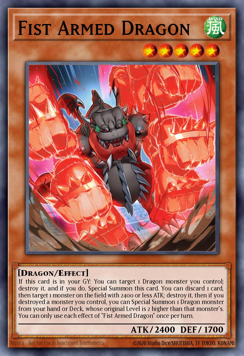 Fist Armed Dragon BPRO-EN028