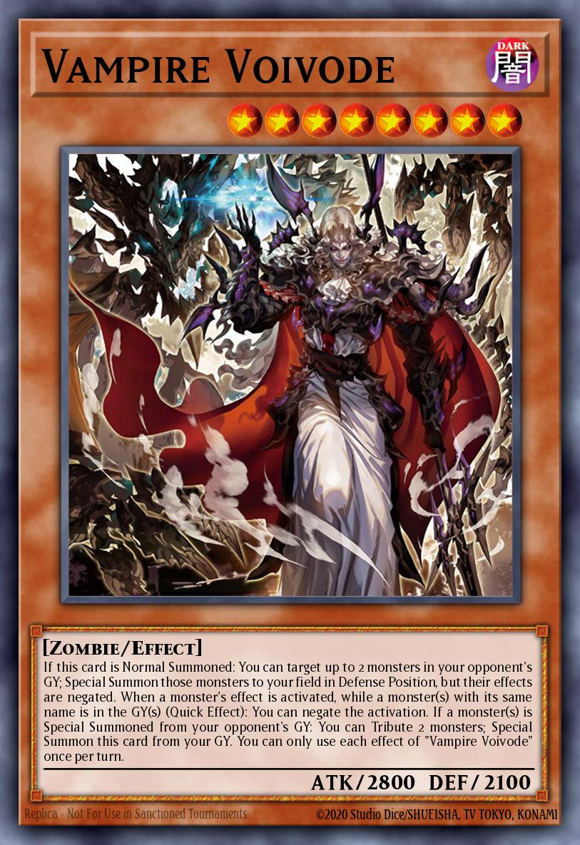 Vampire Voivode GFTP-EN001