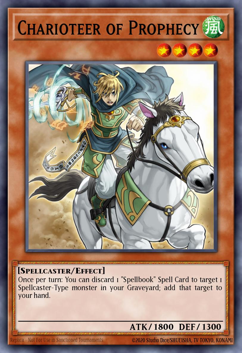 Charioteer of Prophecy REDU-EN019