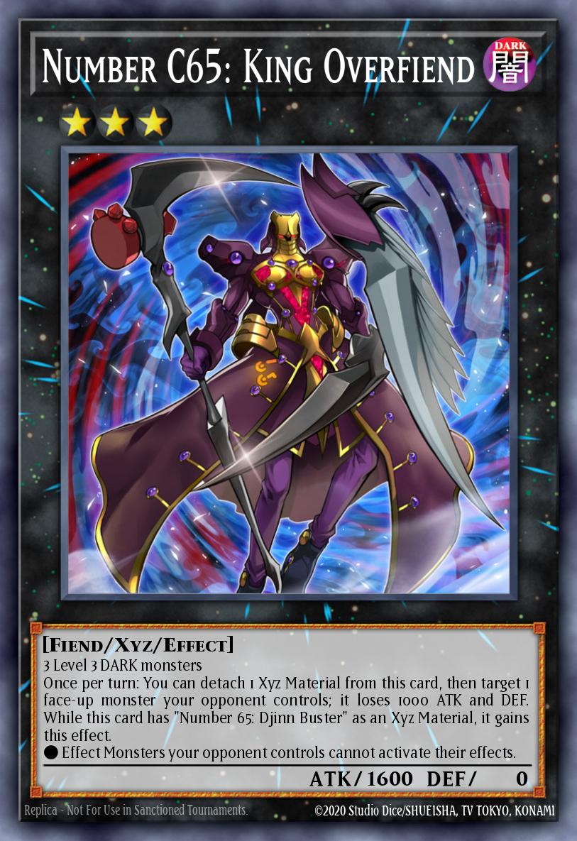 Number C65: King Overfiend SHSP-EN048