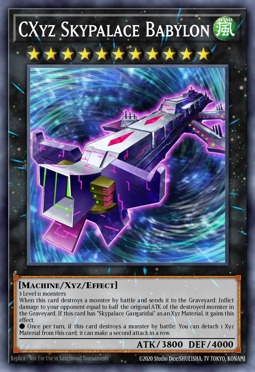 CXyz Skypalace Babylon NUMH-EN046