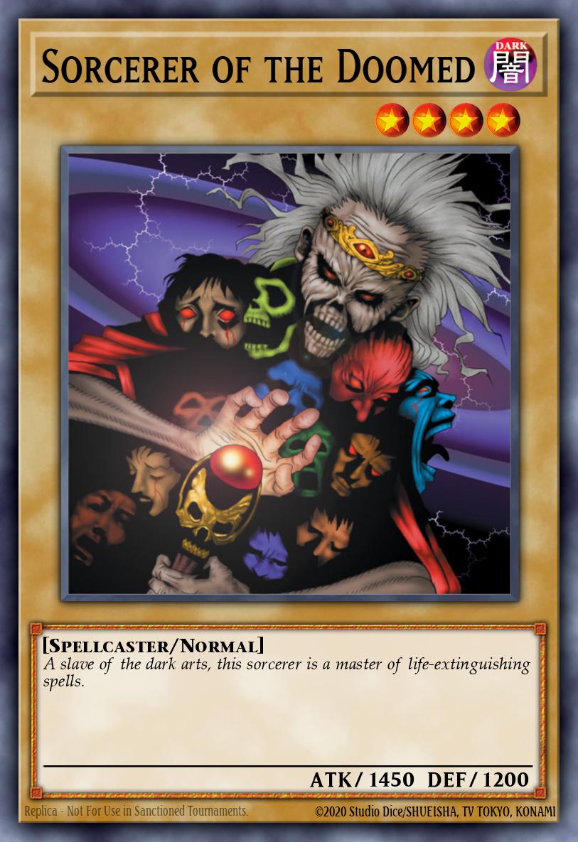 Sorcerer of the Doomed SDY-038