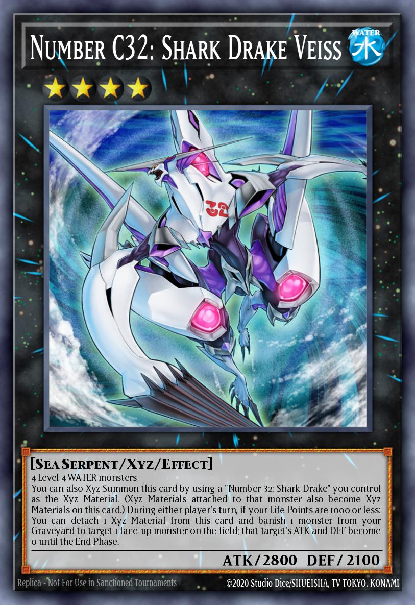 Number C32: Shark Drake Veiss MP23-EN279