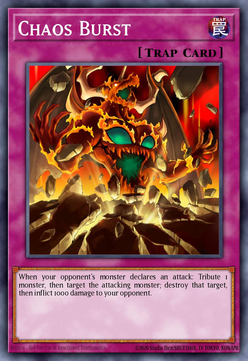 Chaos Burst BP03-EN203