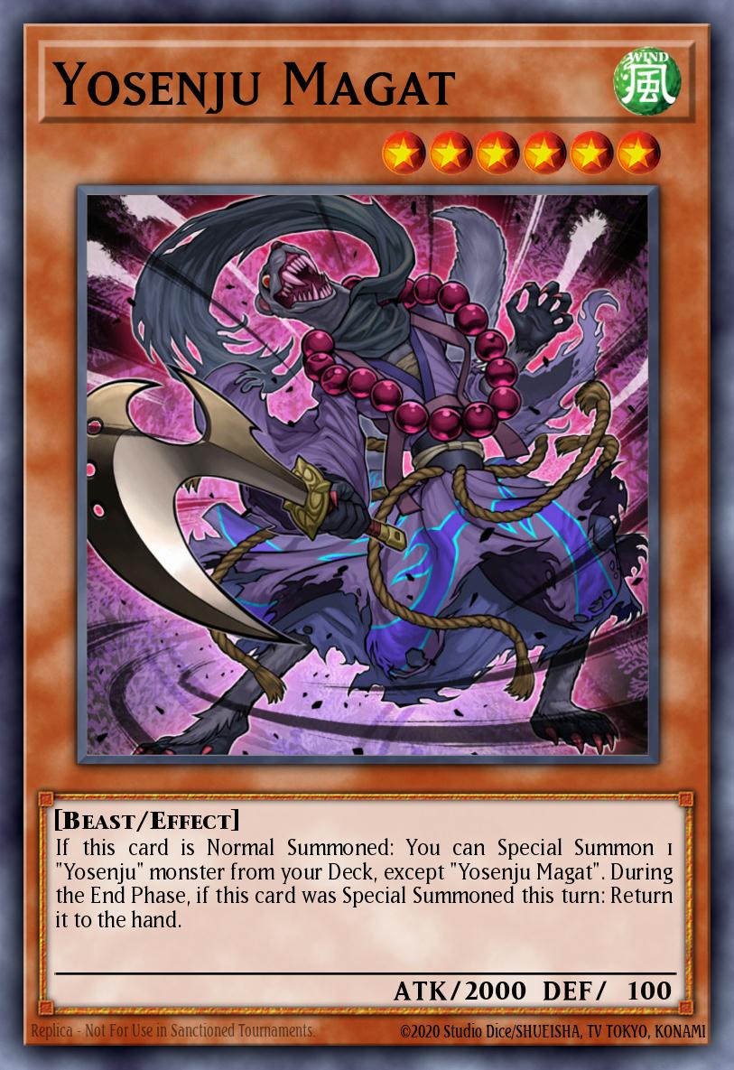 Yosenju Magat SECE-EN026
