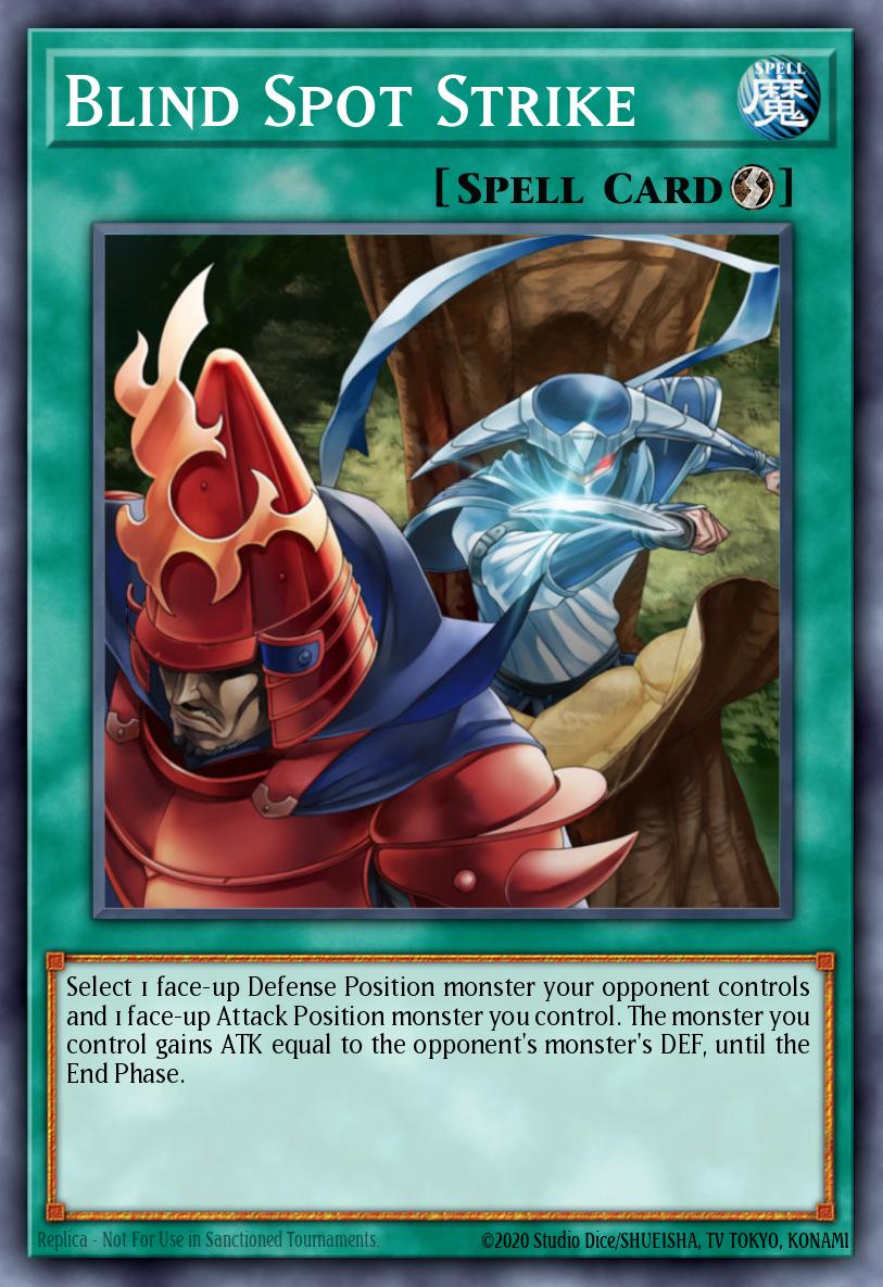 Blind Spot Strike DP10-EN021