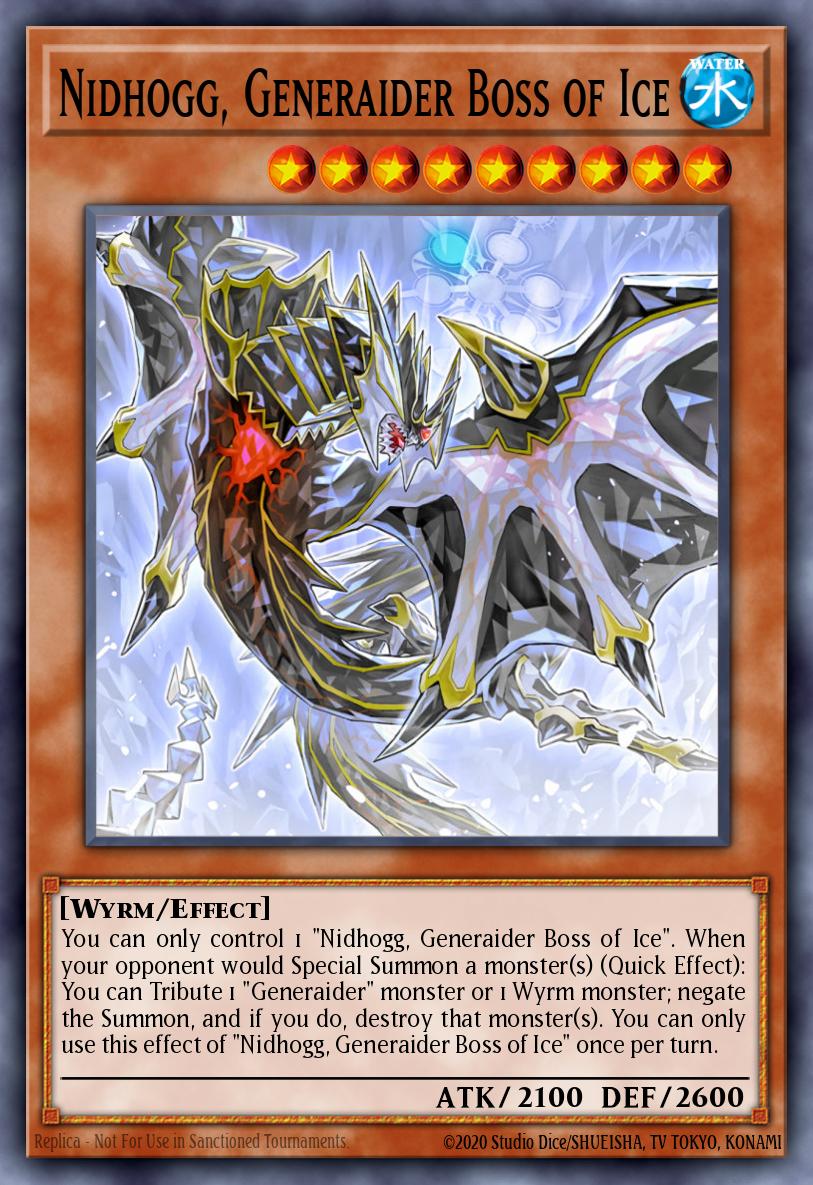 Nidhogg, Generaider Boss of Ice MYFI-EN031