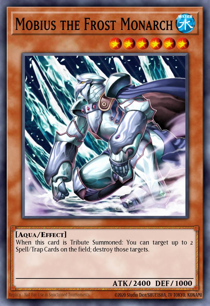 Mobius the Frost Monarch STAS-EN029