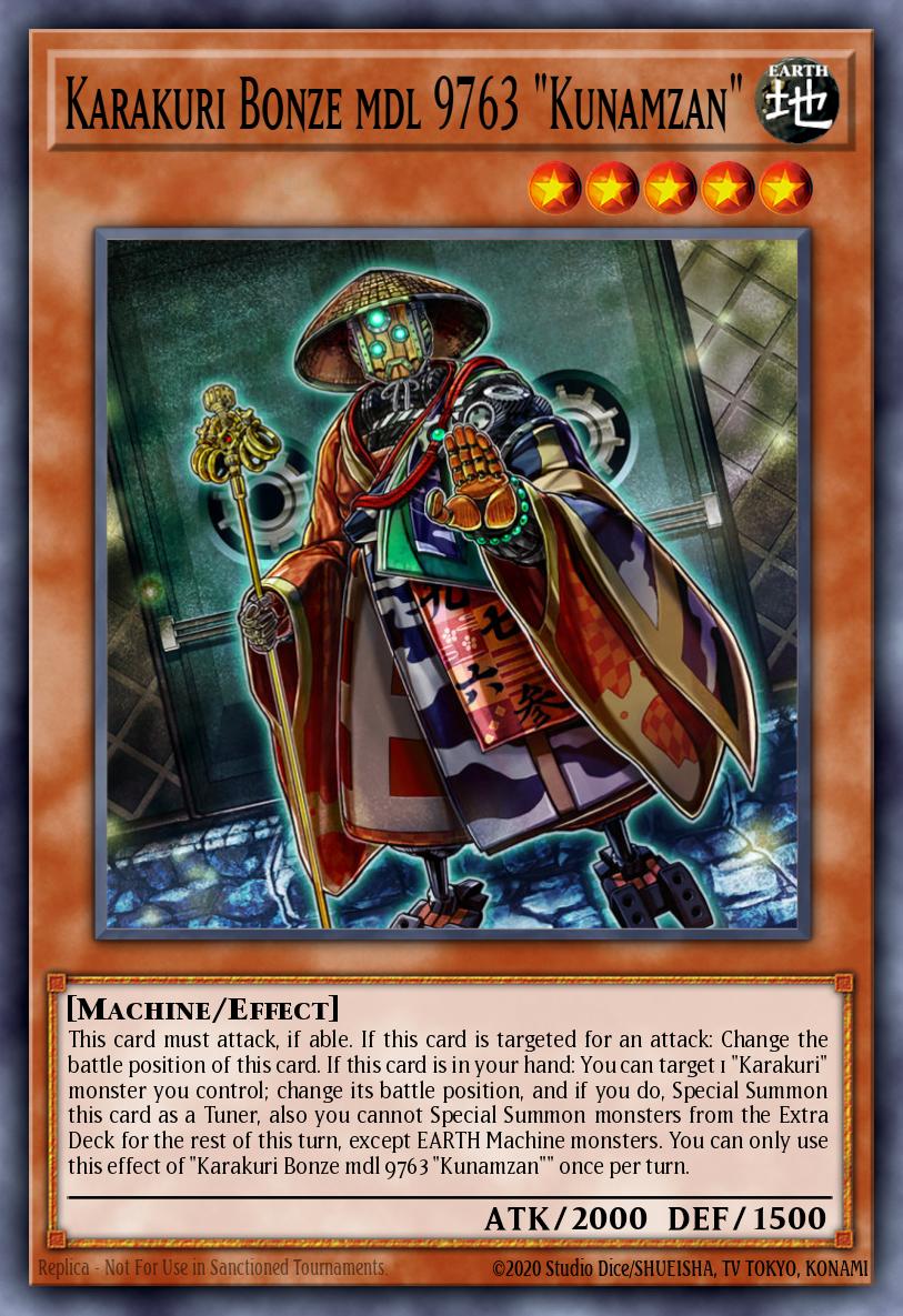 Karakuri Bonze mdl 9763 "Kunamzan" IGAS-EN014