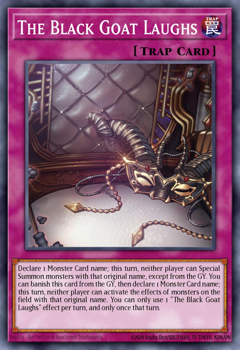 The Black Goat Laughs MP25-EN057