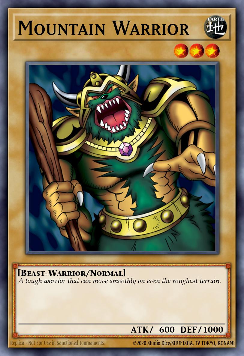 Mountain Warrior 4931562