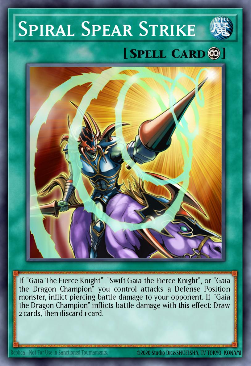 Spiral Spear Strike DR3-EN163