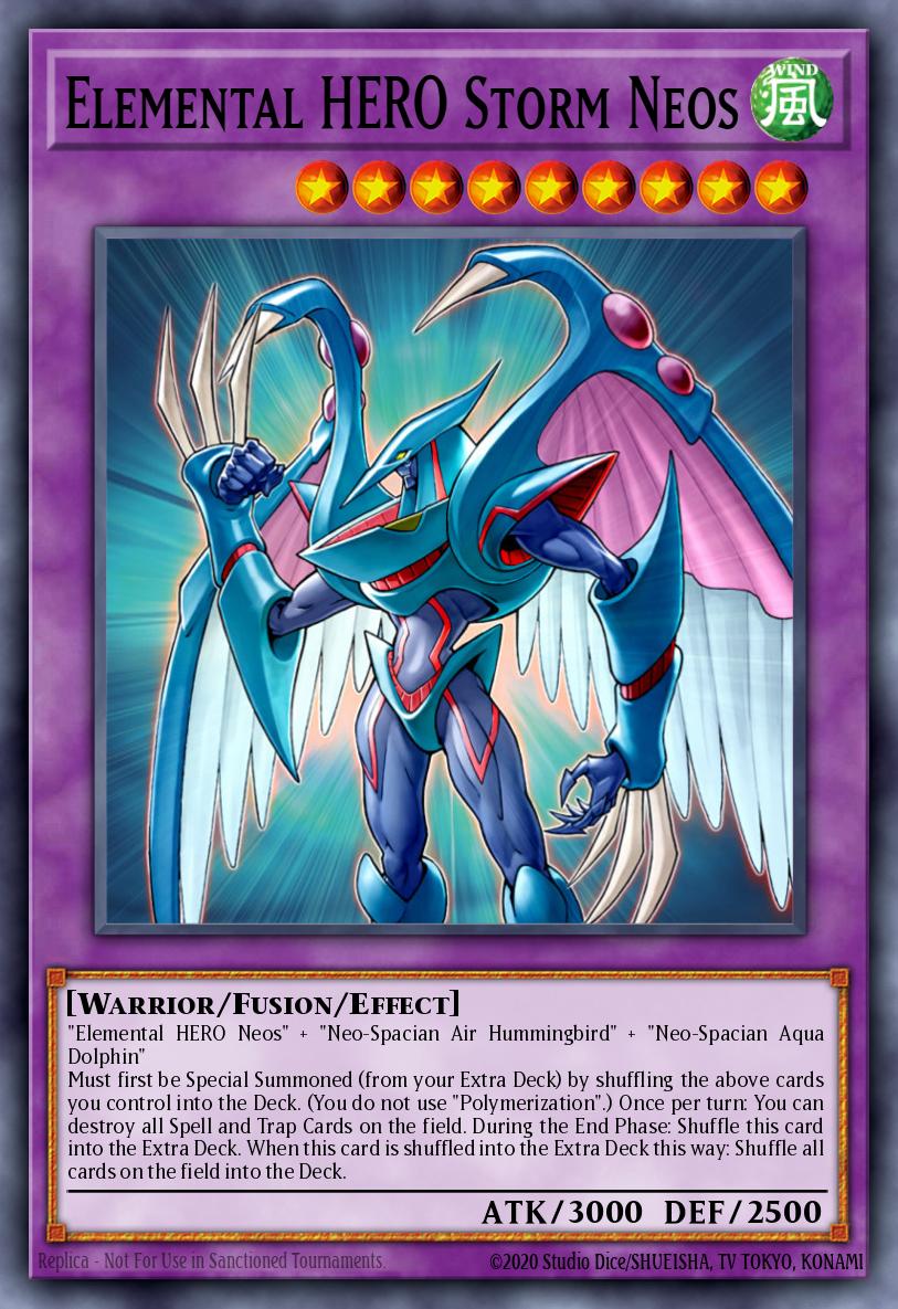 Elemental HERO Storm Neos LCGX-EN073