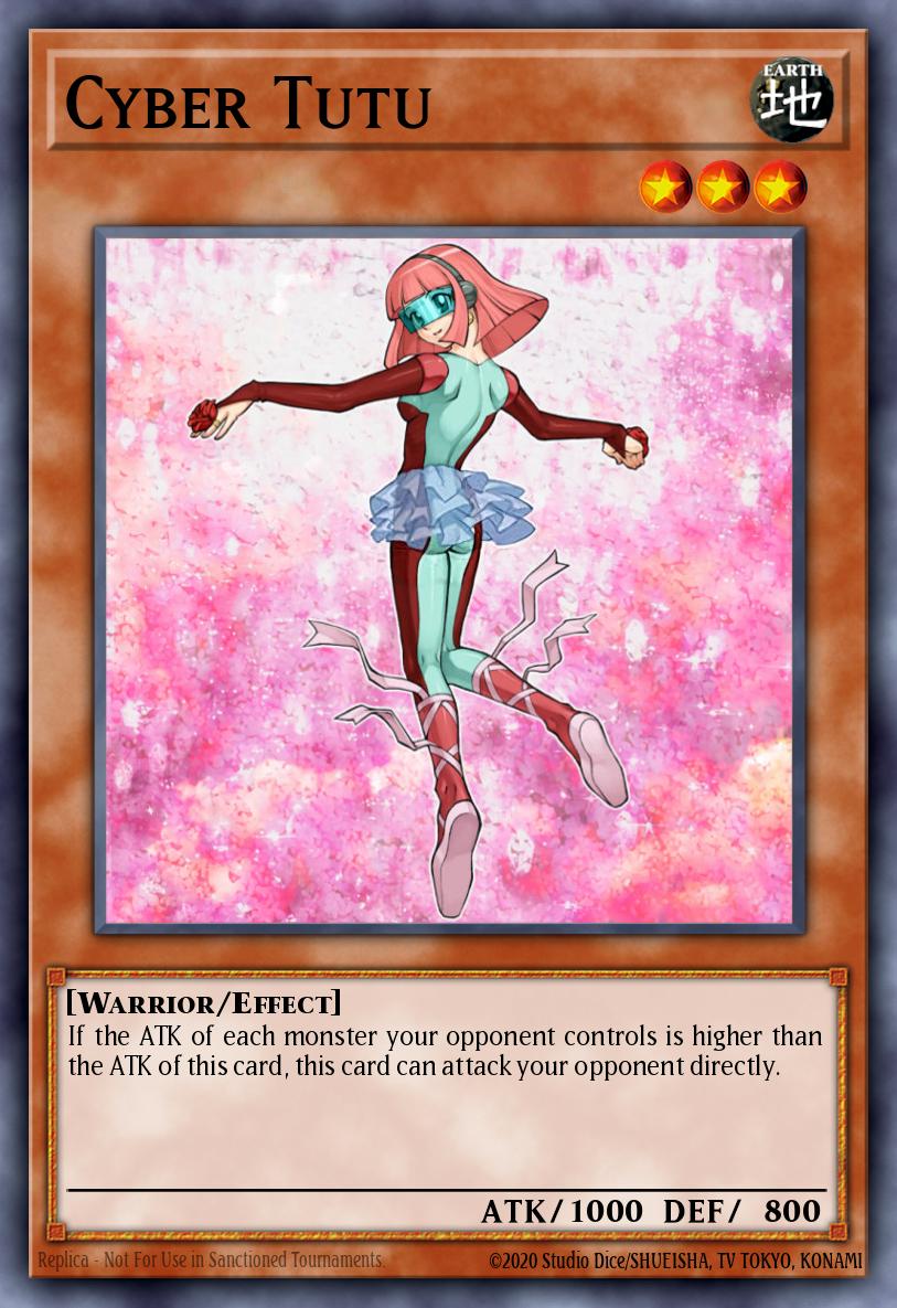 Cyber Tutu DR04-EN185