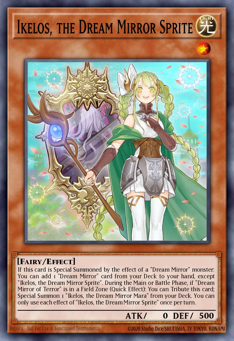 Ikelos, the Dream Mirror Sprite RIRA-EN085