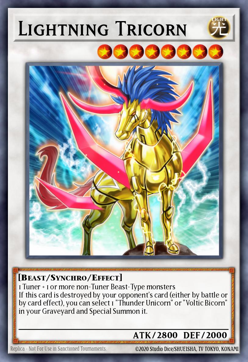 Lightning Tricorn DREV-EN042