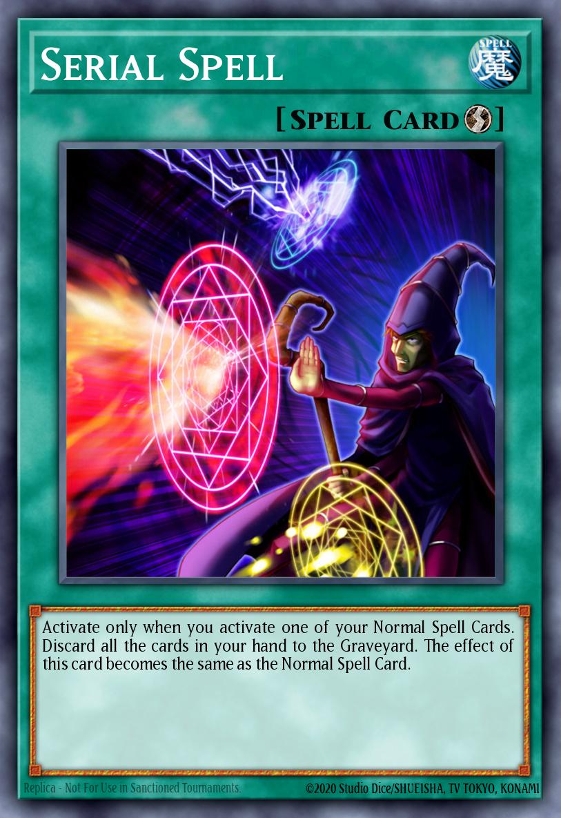 Serial Spell DR3-EN097