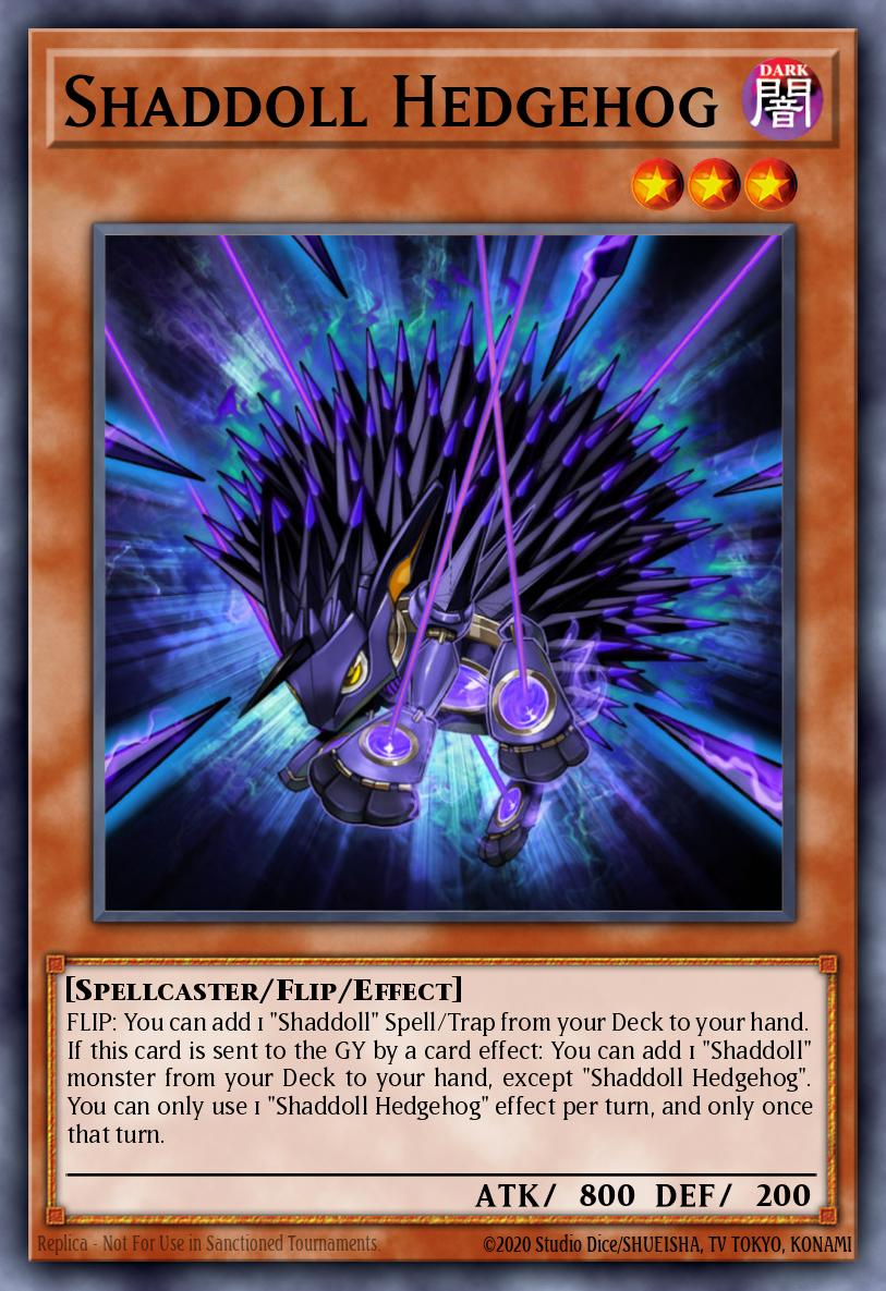 Shaddoll Hedgehog MP15-EN079