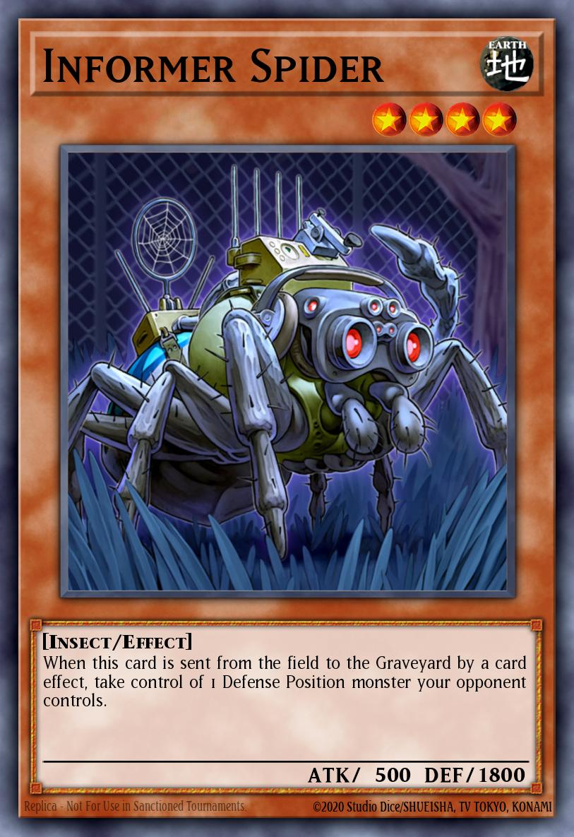 Informer Spider ABPF-EN024