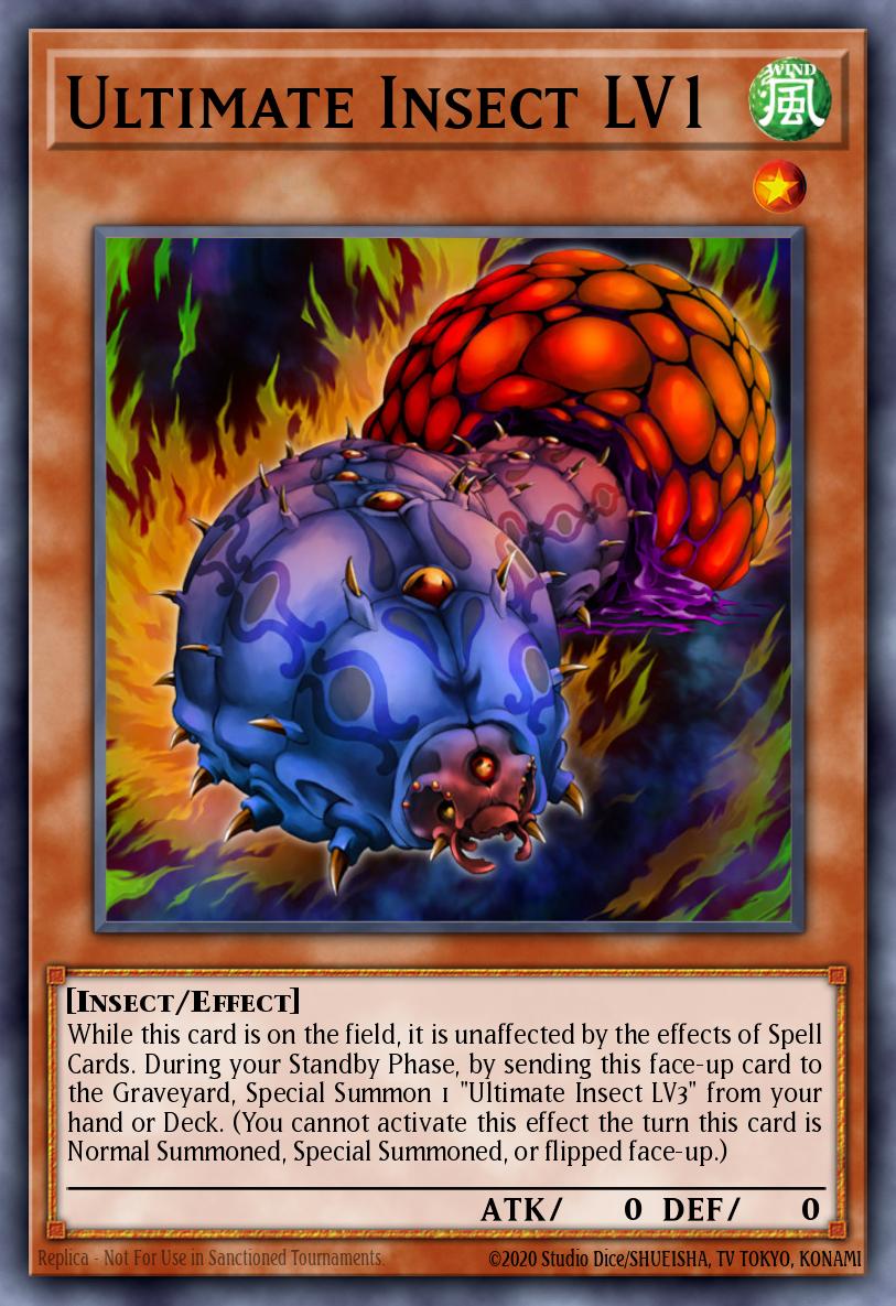 Ultimate Insect LV1 DR3-EN005