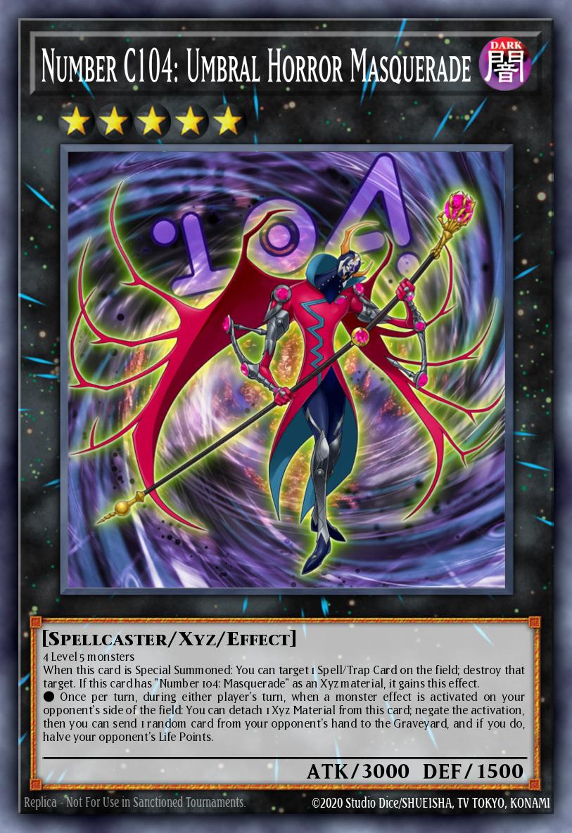 Number C104: Umbral Horror Masquerade JOTL-EN056