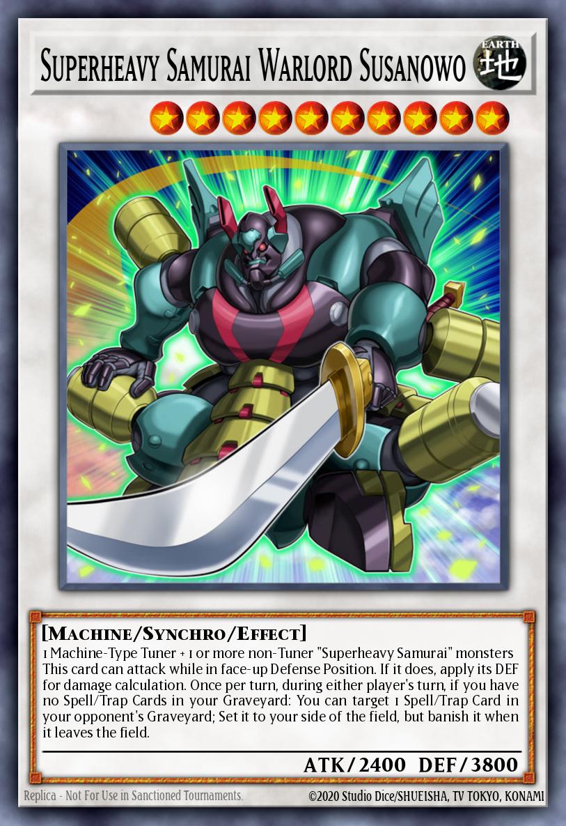 Superheavy Samurai Warlord Susanowo SECE-EN048
