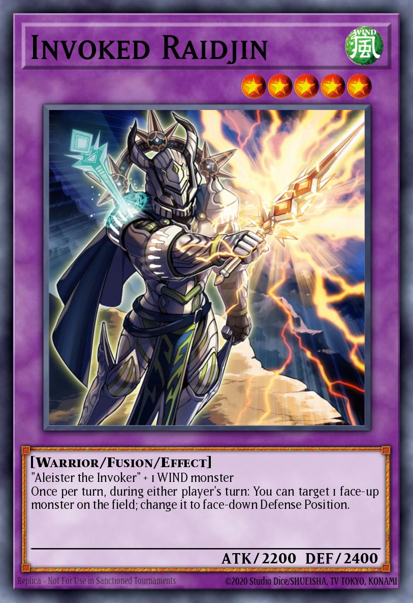 Invoked Raidjin BLAR-EN081