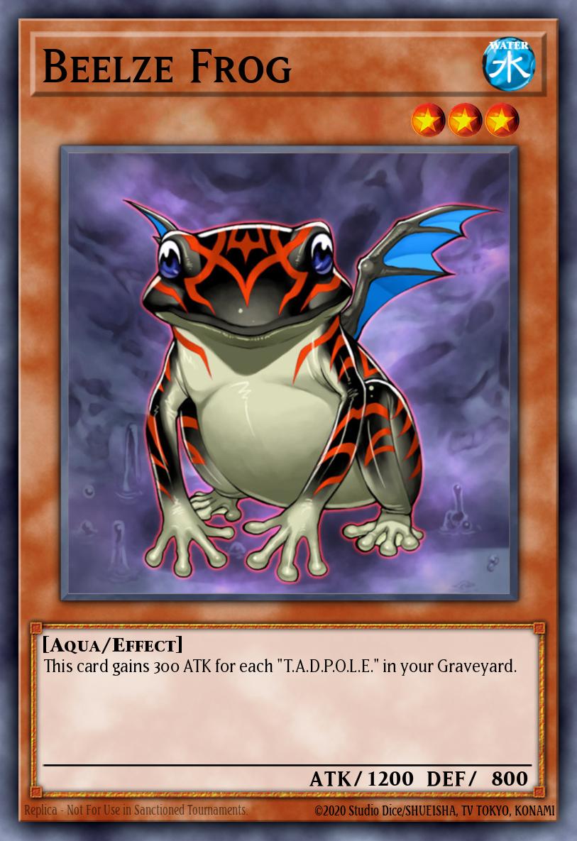 Beelze Frog DR04-EN146