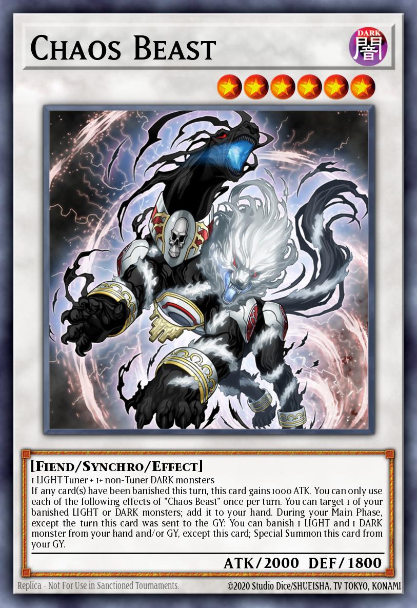 Chaos Beast MP24-EN318