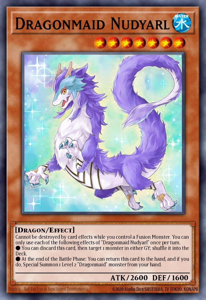 Dragonmaid Nudyarl BLMM-EN057