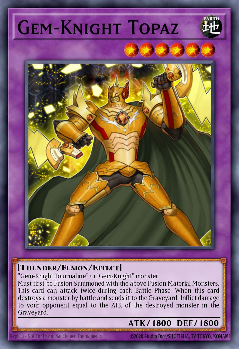 Gem-Knight Topaz BLMM-EN138