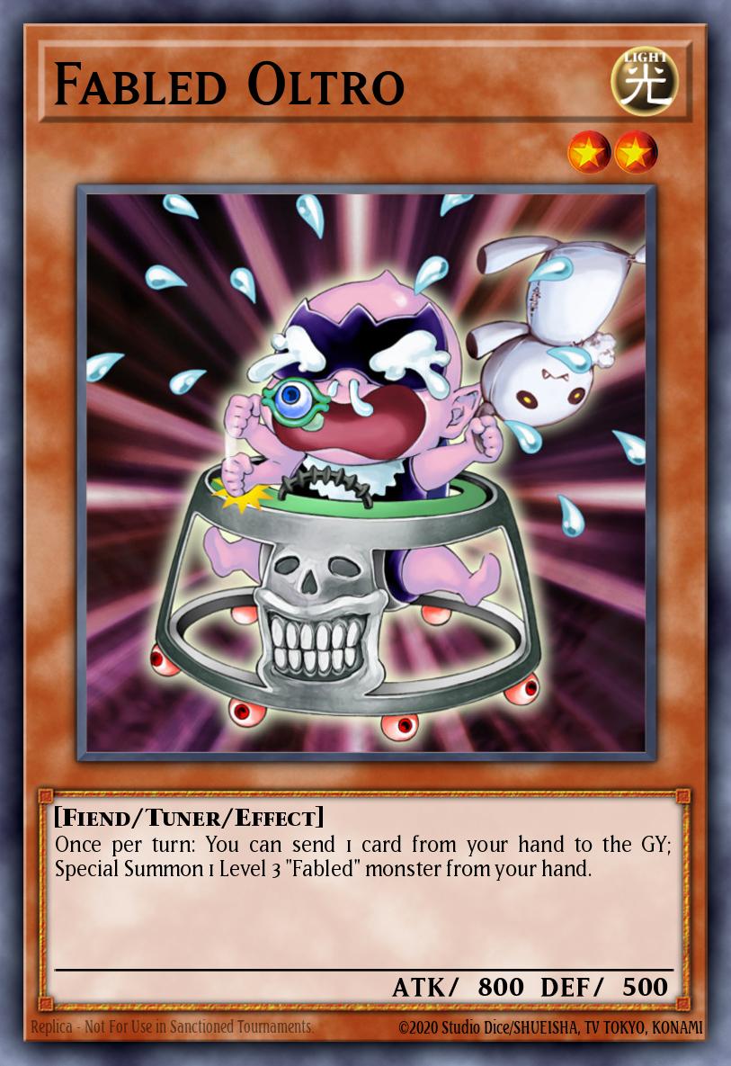 Fabled Oltro DT03-EN066