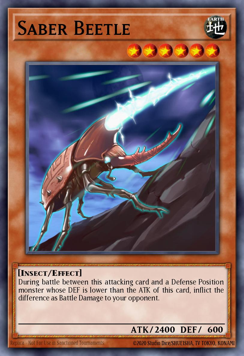 Saber Beetle DR04-EN143