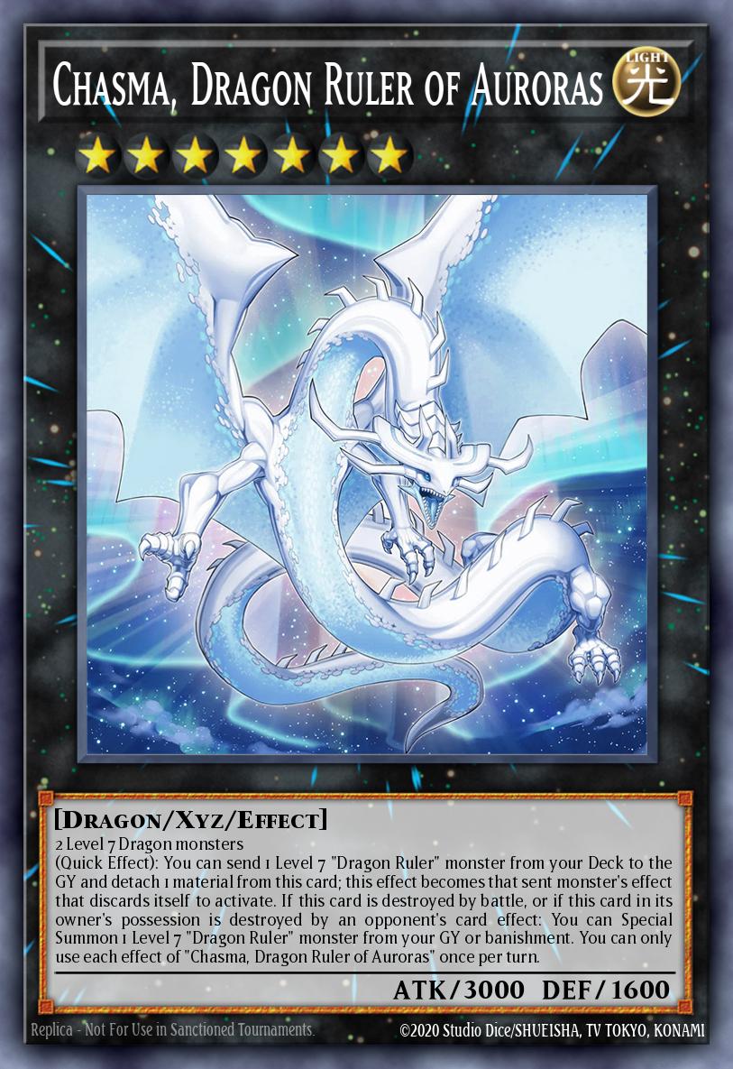 Chasma, Dragon Ruler of Auroras ALIN-EN047