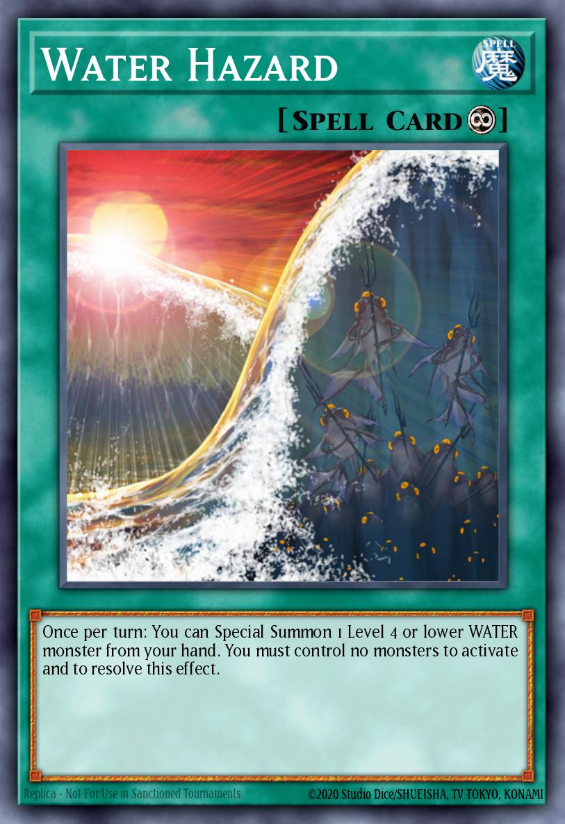 Water Hazard ANPR-EN056