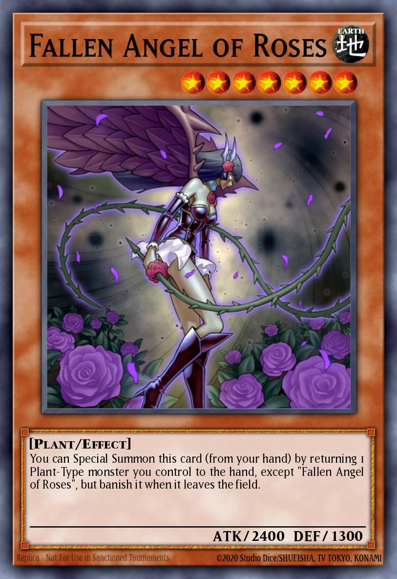 Fallen Angel of Roses LC5D-EN094