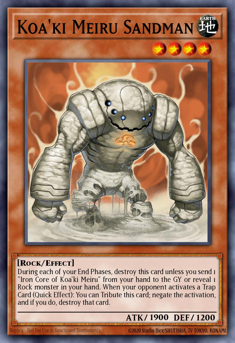 Koa'ki Meiru Sandman BP03-EN072