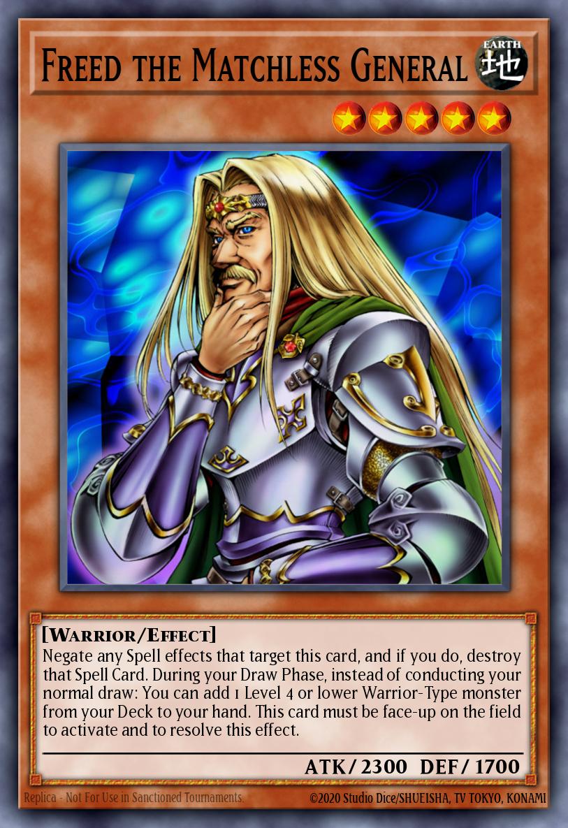 Freed the Matchless General BP01-EN123