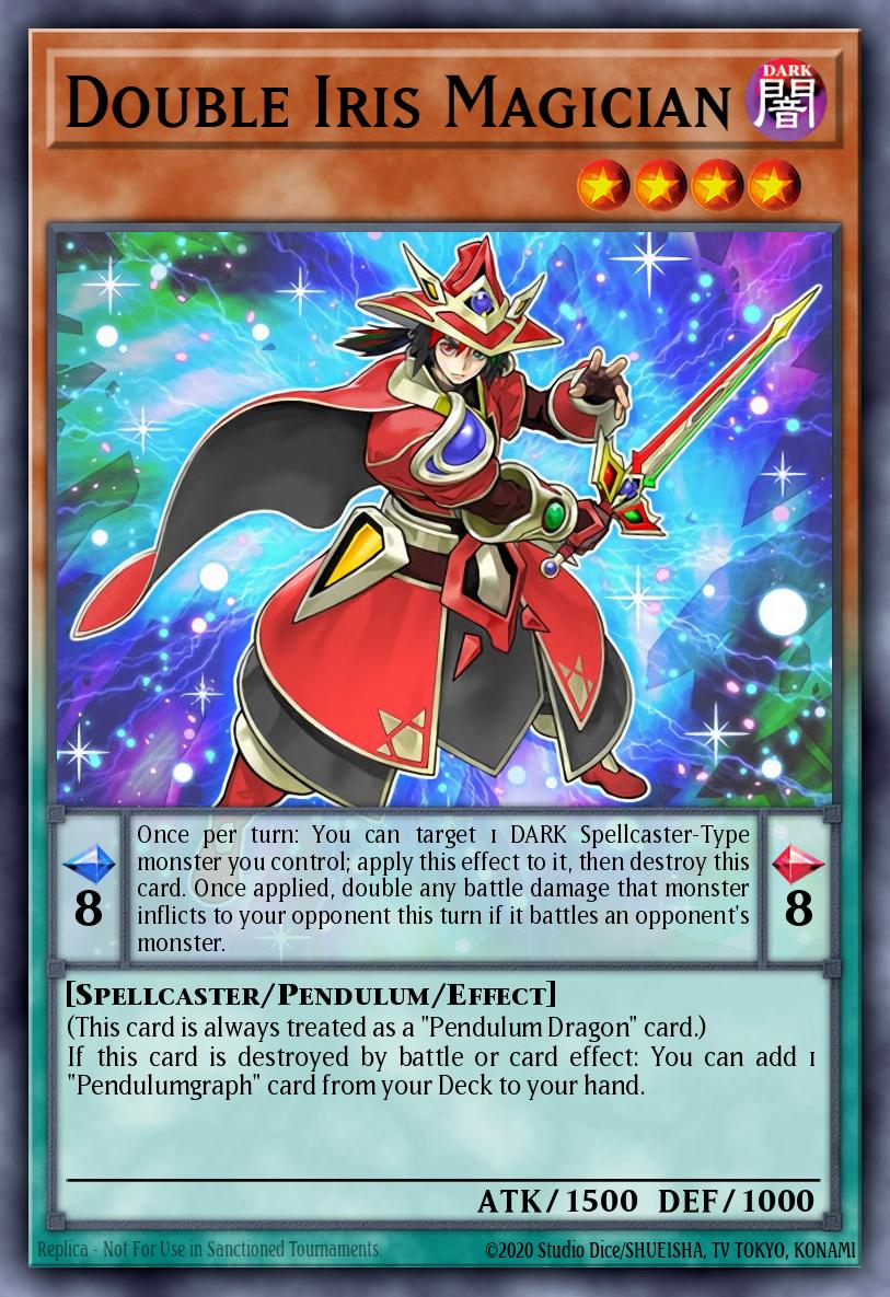 Double Iris Magician PEVO-EN003