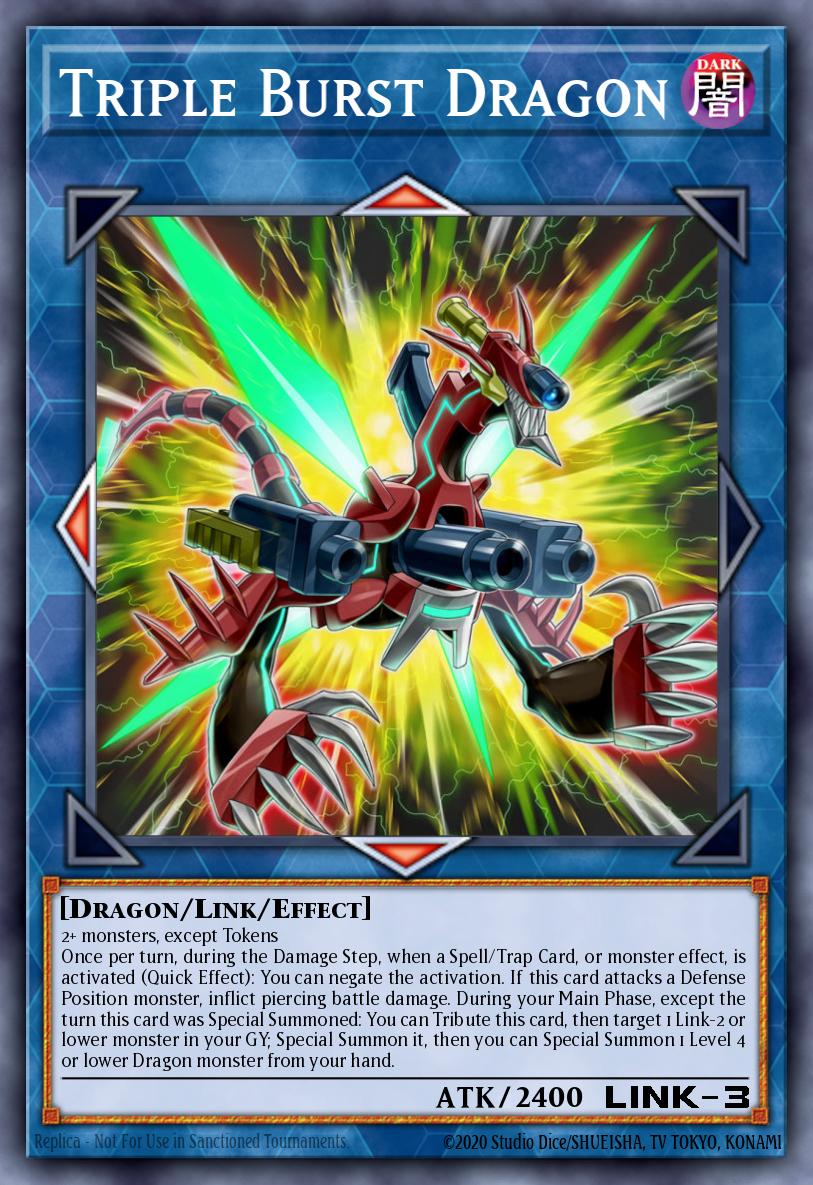 Triple Burst Dragon EXFO-EN044