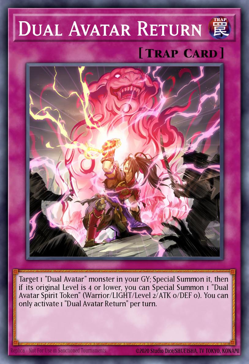 Dual Avatar Return PHRA-EN073