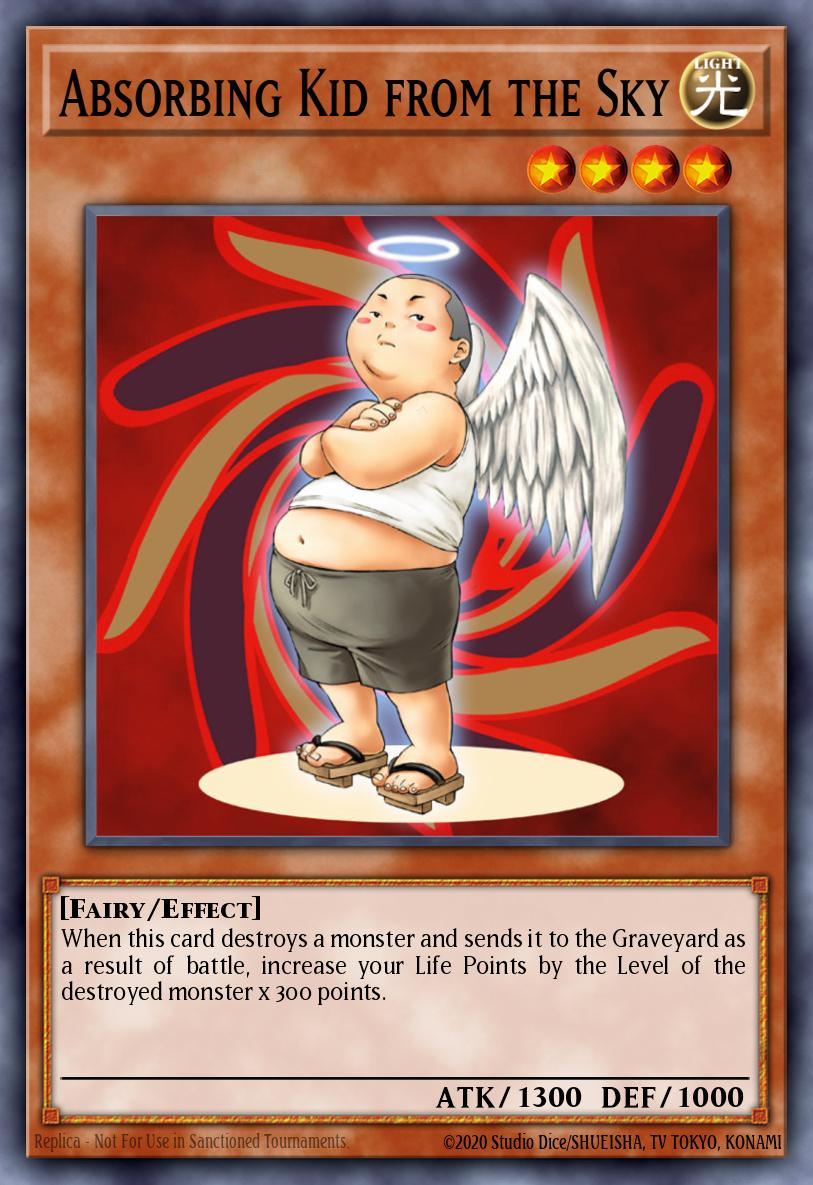 Absorbing Kid from the Sky AST-072