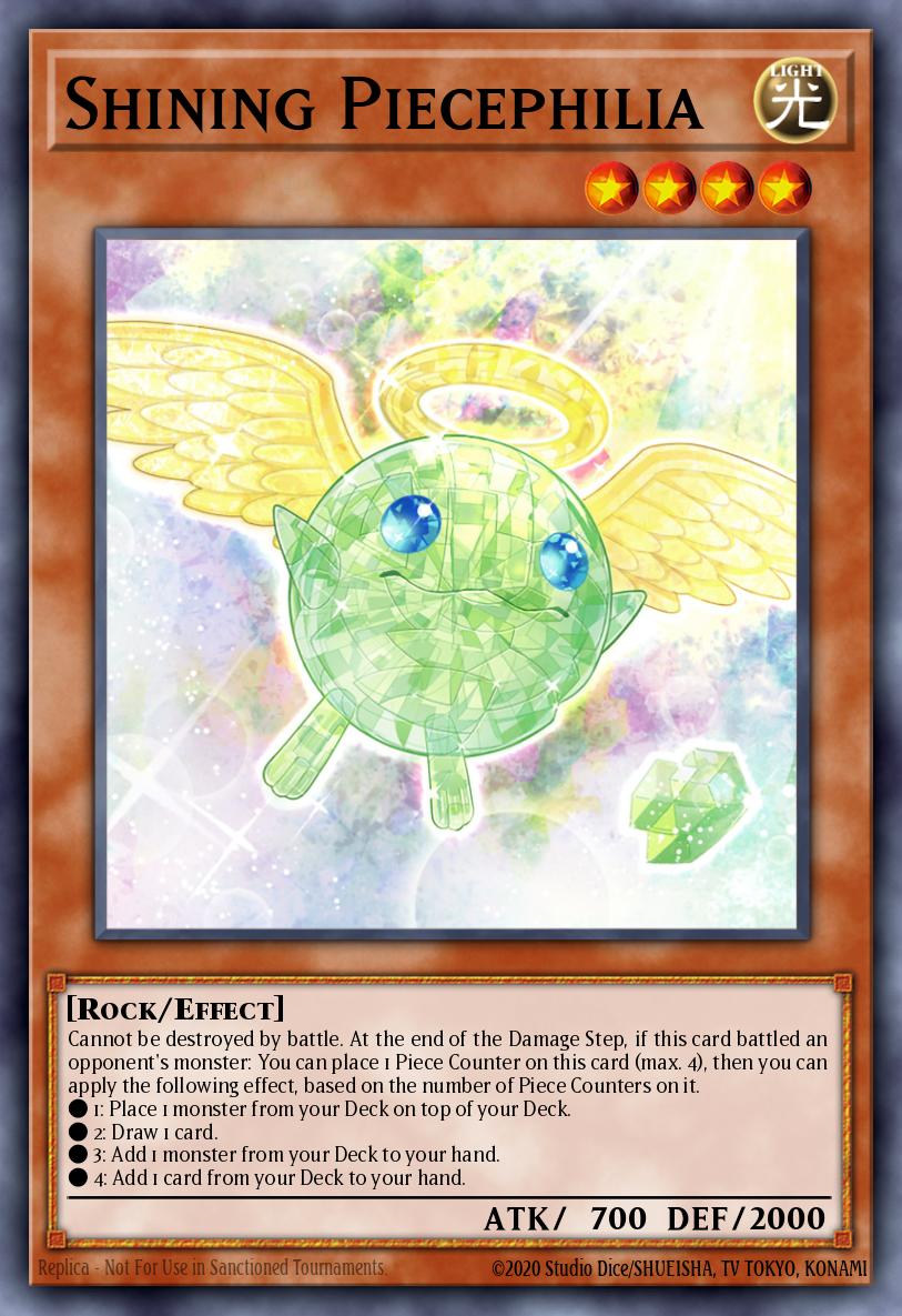 Shining Piecephilia BACH-EN032