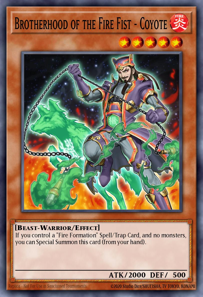 Brotherhood of the Fire Fist - Coyote MP14-EN054