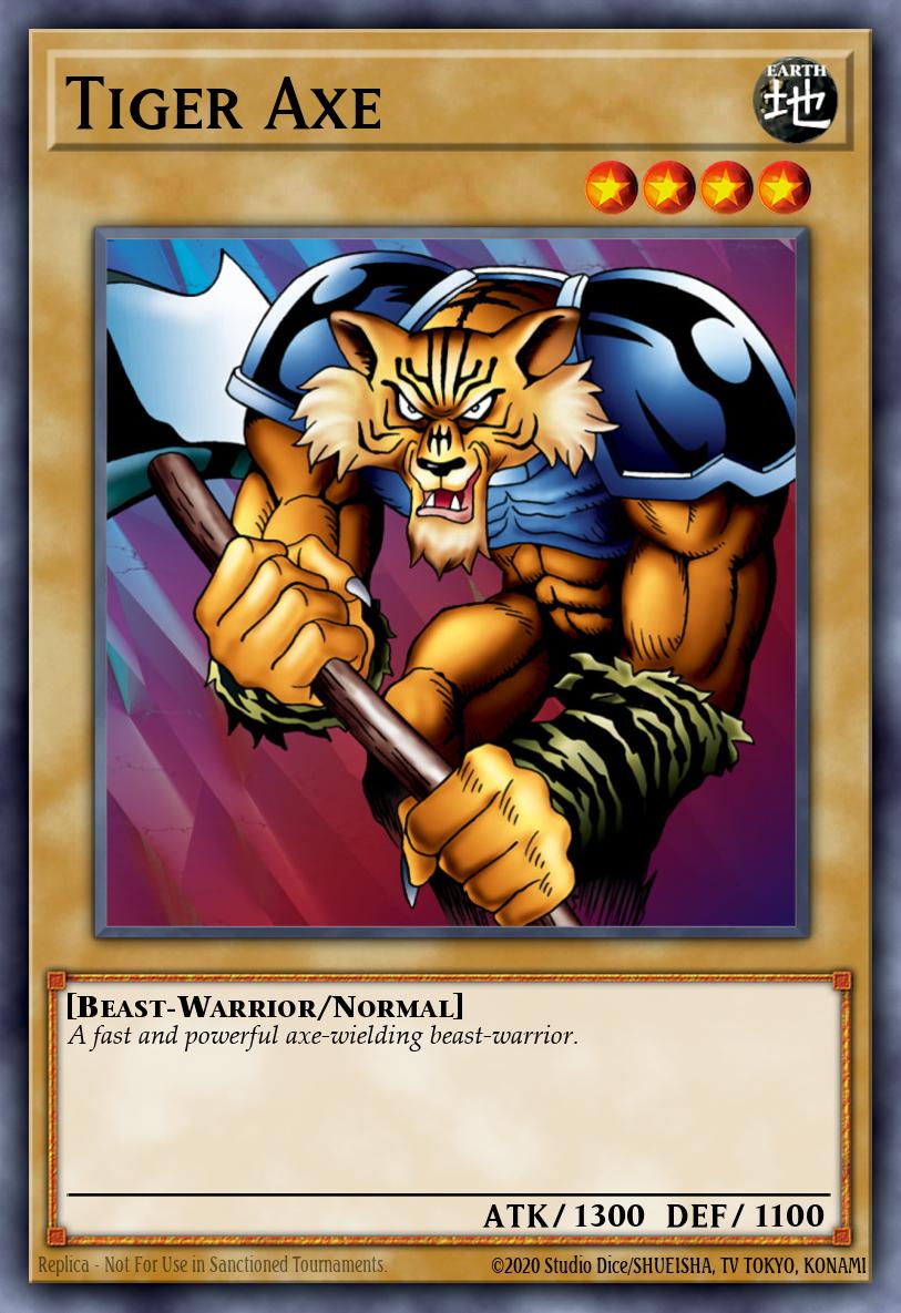 Tiger Axe DB2-EN091