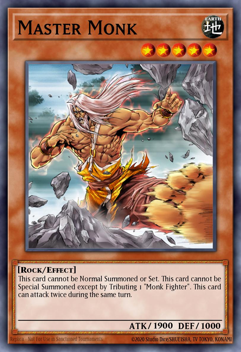 Master Monk DR3-EN200